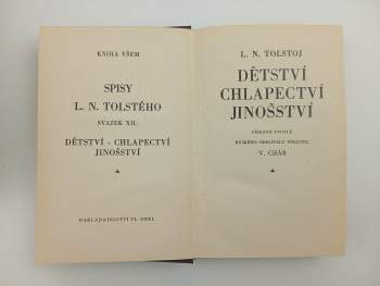 Lev Nikolajevič Tolstoj: Anna Karenina
