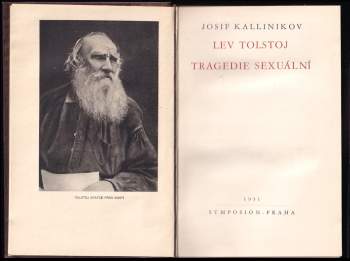Iosif Fedorovič Kallinikov: Lev Tolstoj