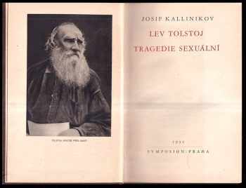 Iosif Fedorovič Kallinikov: Lev Tolstoj