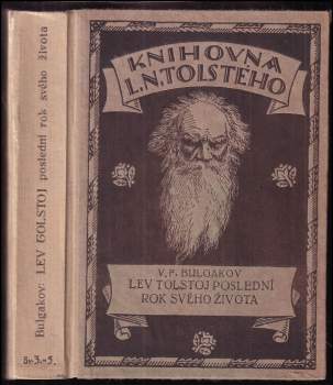 Lev Tolstoj v poslední rok svého života