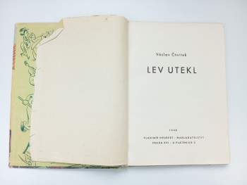 Václav Čtvrtek: Lev utekl