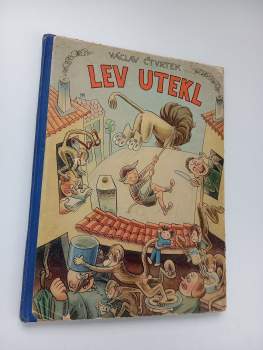 Lev utekl
