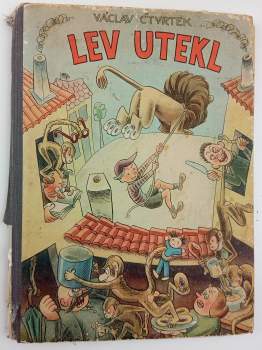 Václav Čtvrtek: Lev utekl