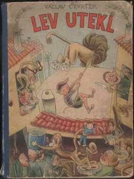 Lev utekl