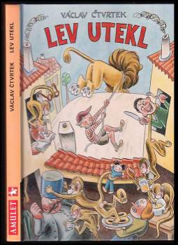 Lev utekl