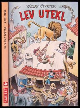 Lev utekl