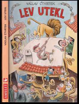 Lev utekl