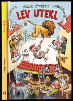 Lev utekl