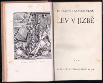 Johannes Kirschweng: Lev v jizbě