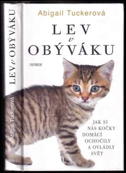 Abigail Tucker: Lev v obýváku