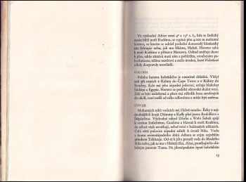 Alois Musil: Lev ze kmene Judova