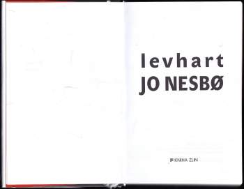 Jo Nesbø: Levhart