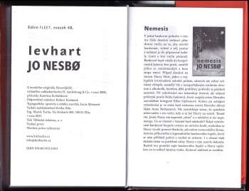 Jo Nesbø: Levhart