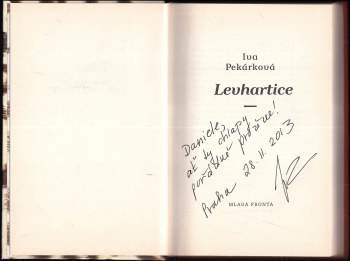Iva Pekárková: Levhartice