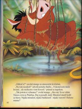 Walt Disney: Leví kráľ
