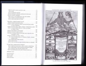 Thomas Hobbes: Leviathan, aneb, Látka, forma a moc státu církevního a politického