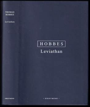 Leviathan, aneb, Látka, forma a moc státu církevního a politického