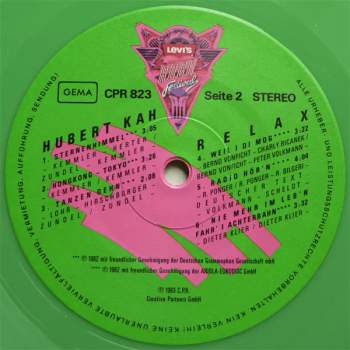 Various: Levi's Rock-Festival '83 (ZELENÝ VINYL)
