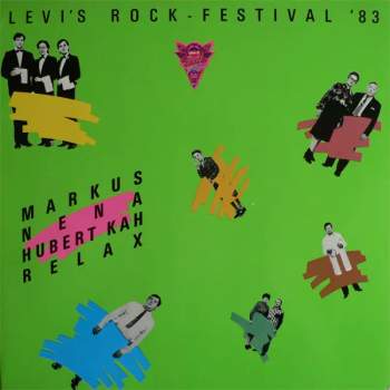 Various: Levi's Rock-Festival '83 (ZELENÝ VINYL)