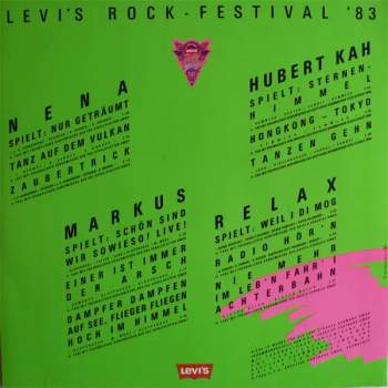 Various: Levi's Rock-Festival '83 (ZELENÝ VINYL)
