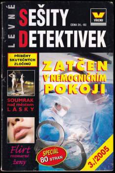 Levné sešity detektivek