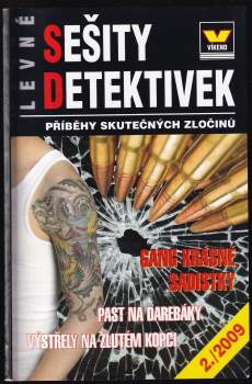 Levné sešity detektivek