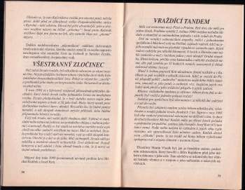 Levné sešity detektivek 6/2000