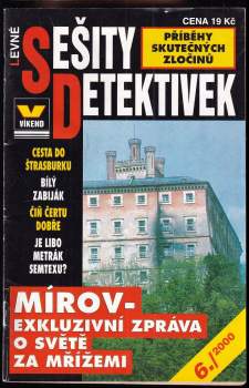 Levné sešity detektivek 6/2000