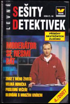Levné sešity detektivek