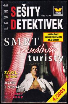 Levné sešity detektivek