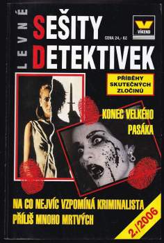 Levné sešity detektivek