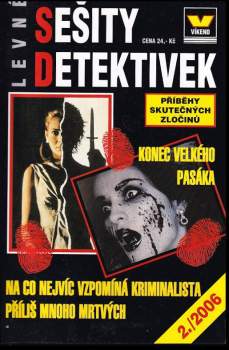 Levné sešity detektivek