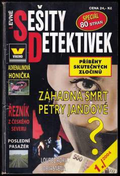 Levné sešity detektivek