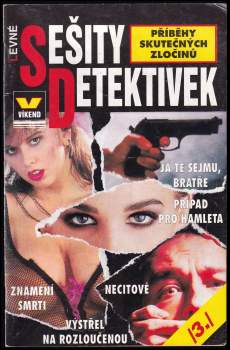 Levné sešity detektivek