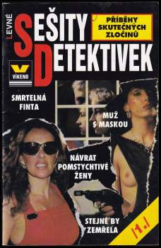 Levné sešity detektivek