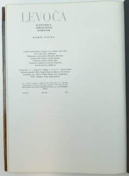 Karel Plicka: Levoča