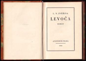 Ladislav Narcis Zvěřina: Levoča