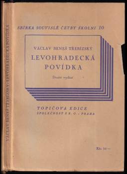 Levohradecká povídka