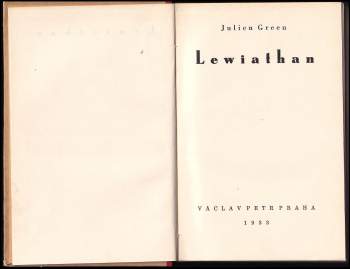 Julien Green: Lewiathan