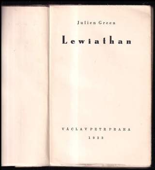 Julien Green: Lewiathan