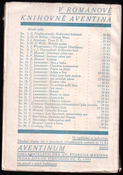 Paul Morand: Lewis a Irena