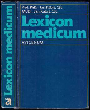 Jan Kábrt: Lexicon medicum