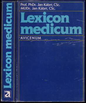 Jan Kábrt: Lexicon Medicum