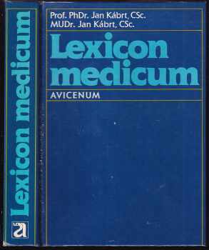 Jan Kábrt: Lexicon medicum