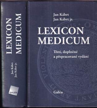 Jan Kábrt: Lexicon medicum