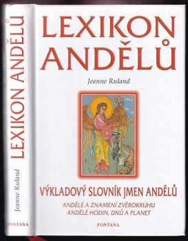 Jeanne Ruland: Lexikon andělů