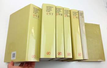 Lexikon české literatury