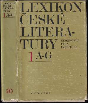 Lexikon české literatury