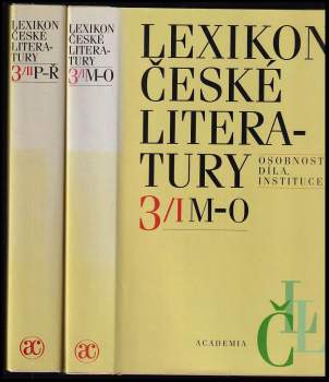 Lexikon české literatury