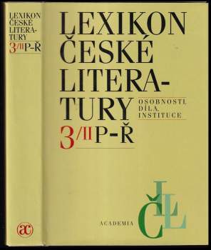 Lexikon české literatury